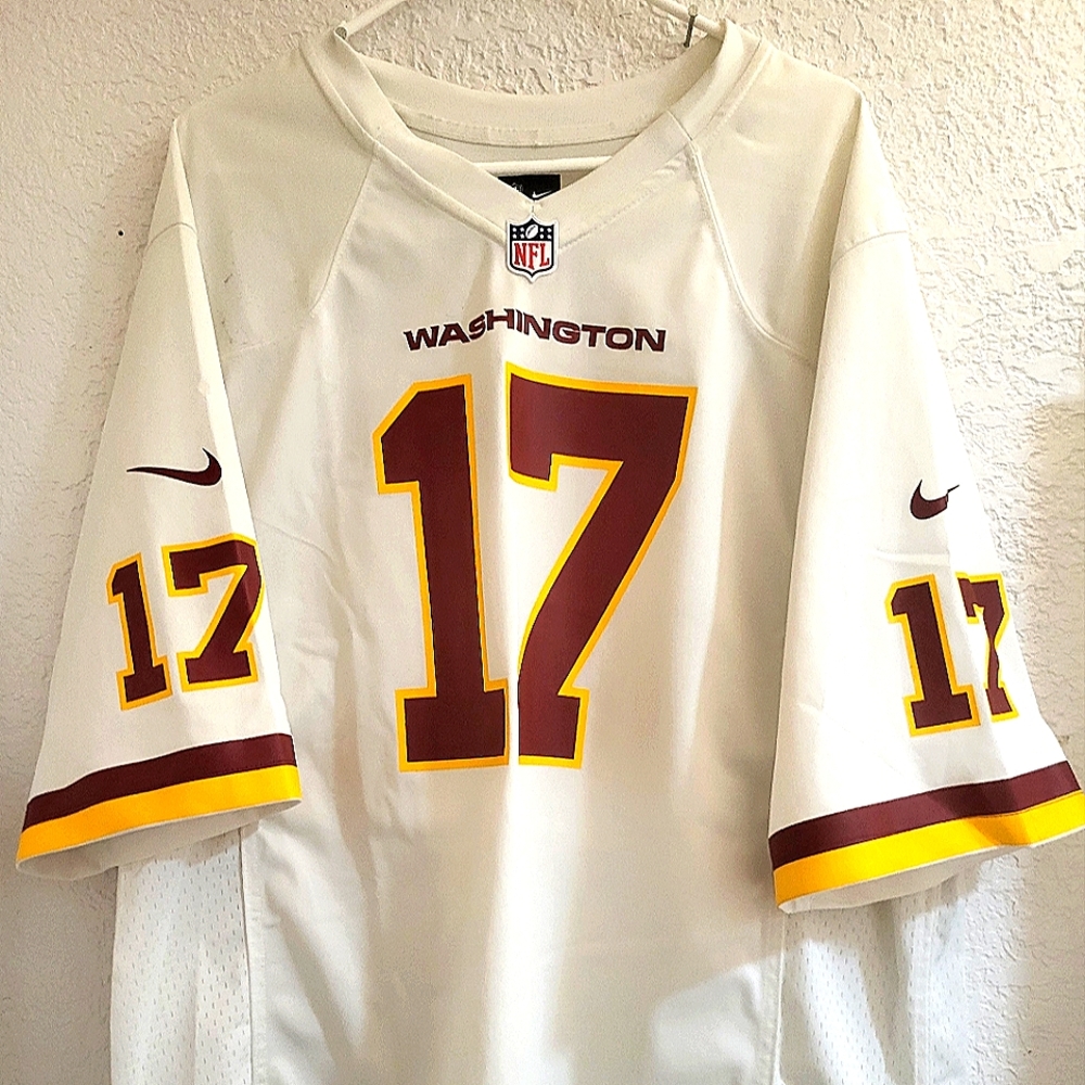 Authentic Nike white Washington Football Team game player jersey